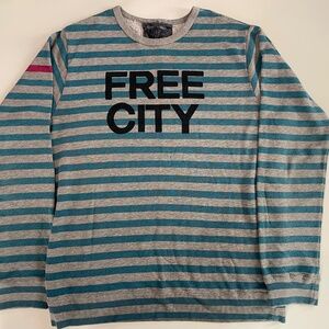 FREECITY Crewneck Sweatshirt